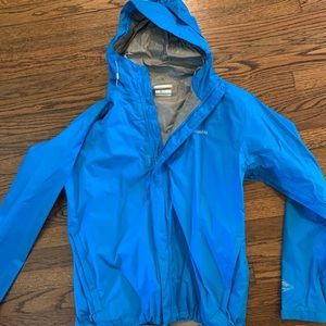 Columbia rain jacket